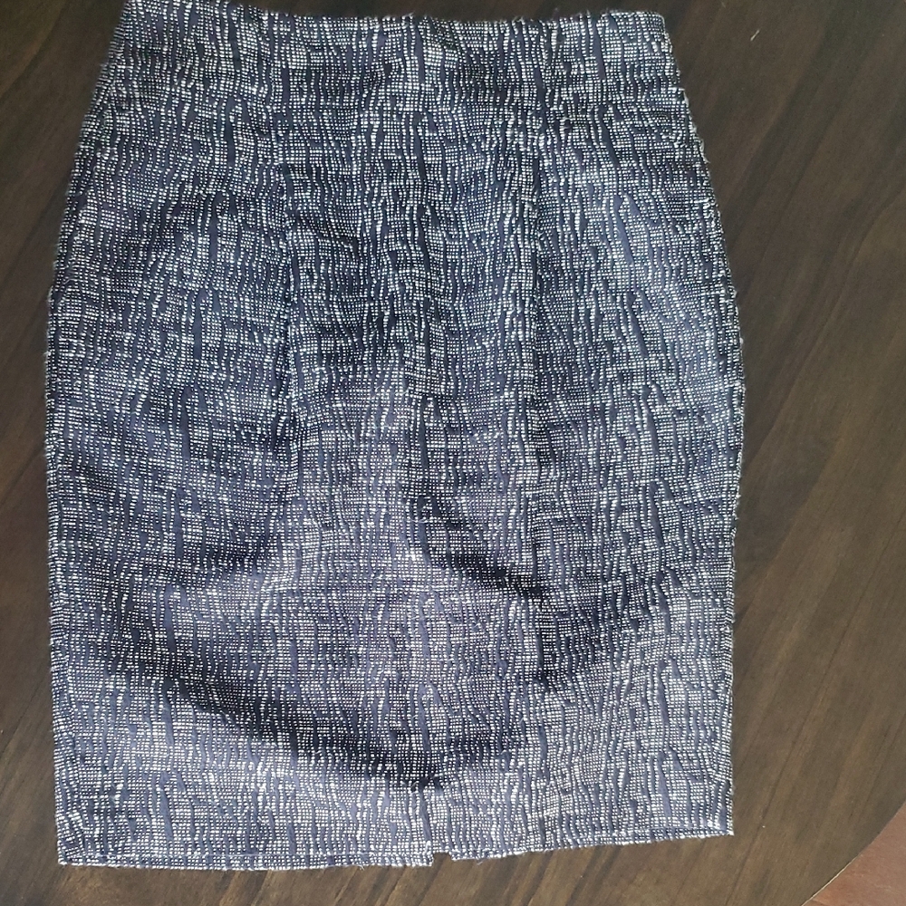 SOPHIE THEALLET for THE LIMITED Textured Pencil Skirt